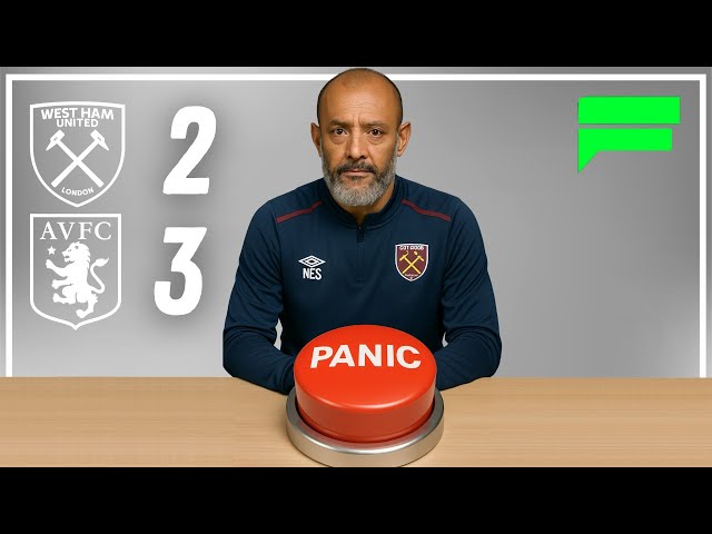 𝗣𝗔𝗡𝗜𝗖 𝗕𝗨𝗧𝗧𝗢𝗡 𝗣𝗥𝗘𝗦𝗦𝗘𝗗, 𝗡𝗨𝗡𝗢? - 𝗪𝗘𝗦𝗧 𝗛𝗔𝗠 𝟮-𝟯 𝗔𝗦𝗧𝗢𝗡 𝗩𝗜𝗟𝗟𝗔 - 𝗧𝗛𝗘 𝗕𝗥𝗘𝗔𝗞𝗗𝗢𝗪𝗡