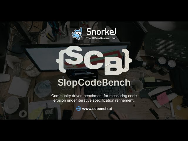 SlopCodeBench: Measuring Code Erosion as Agents Iterate