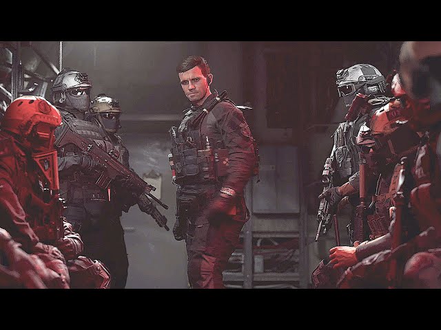 Shadow Siege Phillip Graves Scenes - Call of Duty Modern Warfare 3 Reveal