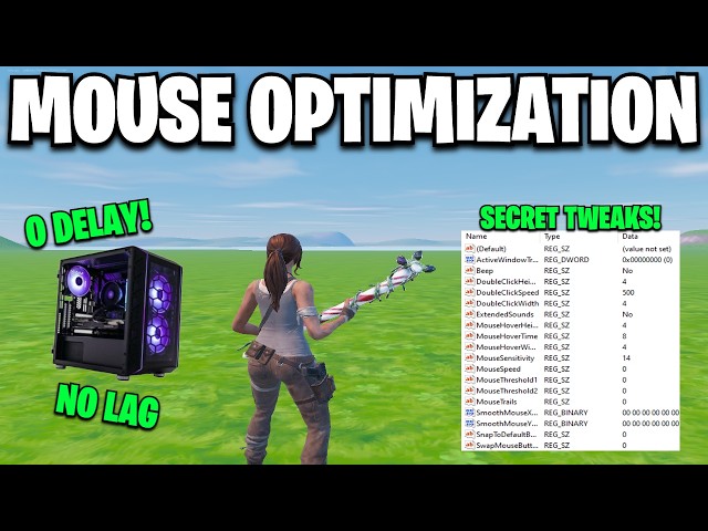 7 Mouse Tweaks That Make Your Aim FEEL INSANE (0 Delay + Better FPS)