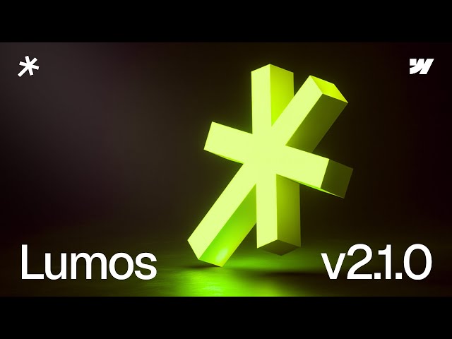 Lumos V2.1 Crash Course (Webflow Framework)