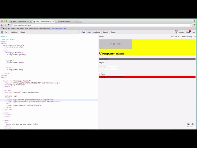 The Attribute Selector on CSS