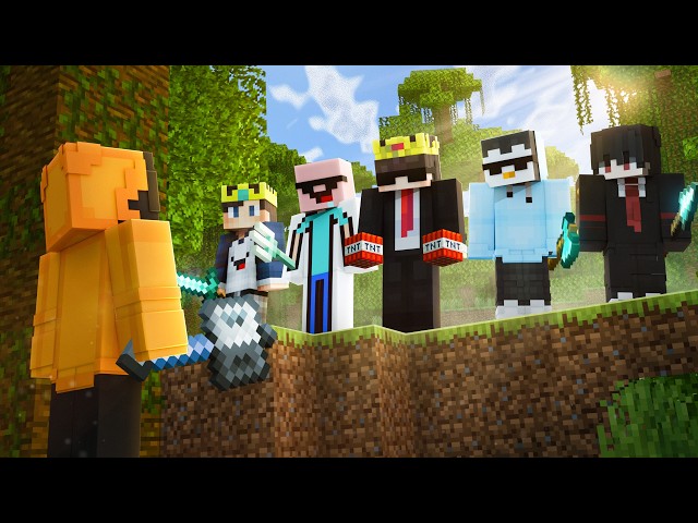 I Got Trained By BEST Minecraft Youtubers @Mrlapis @Adispot @NizGamer @BulkyStar @RisibleTwins