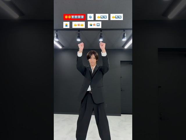 【MENTE MÁ (Remix)slow tutorial】TikTok dance tutorial TAKAHARU #shorts #trend #trending