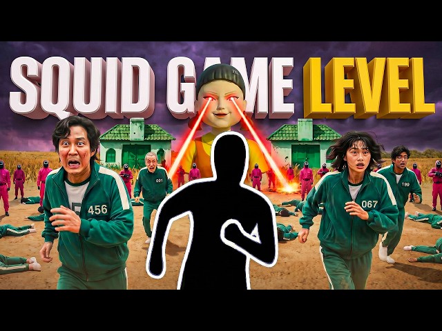 4K Immersive Interactive Warm Up丨Squid Game Run丨Easy Daily Routine | New Moves #39