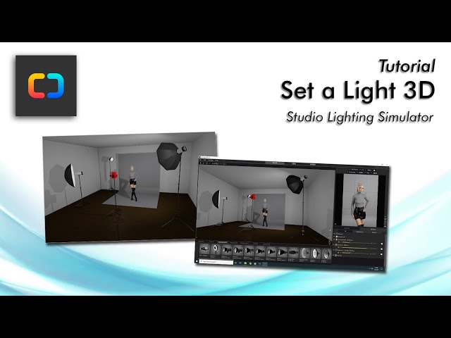 #AV25 Tutorial Set a Light 3D - Simulasi Lighting Studio
