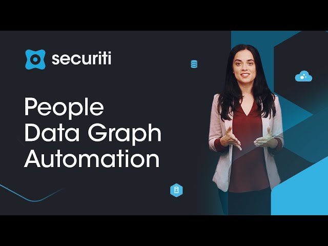 People Data Graph™ Automation | Securiti