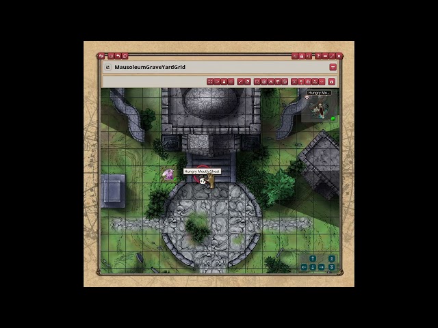 Modifying Height with ALT in Fantasy Grounds VTT