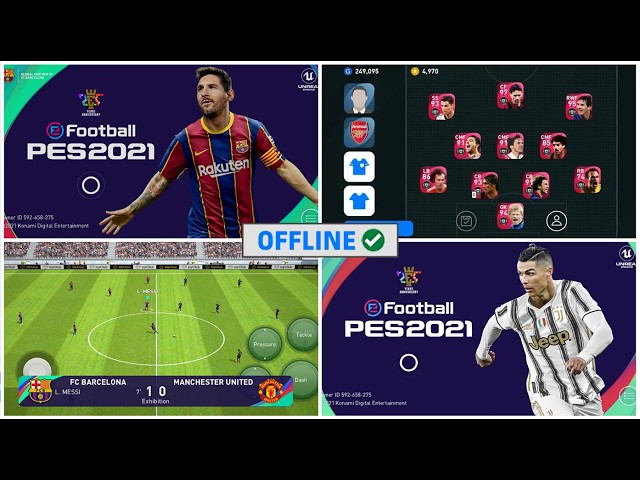 PES 2021 Mobile Is Back | PES 2021 Mobile Offline Installation [ Tutorial ]