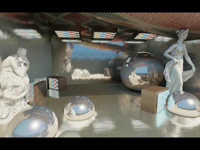 LUMINA 2024 Unity 6.3 LTS - world space voxel reflections using the native URP voxelizer
