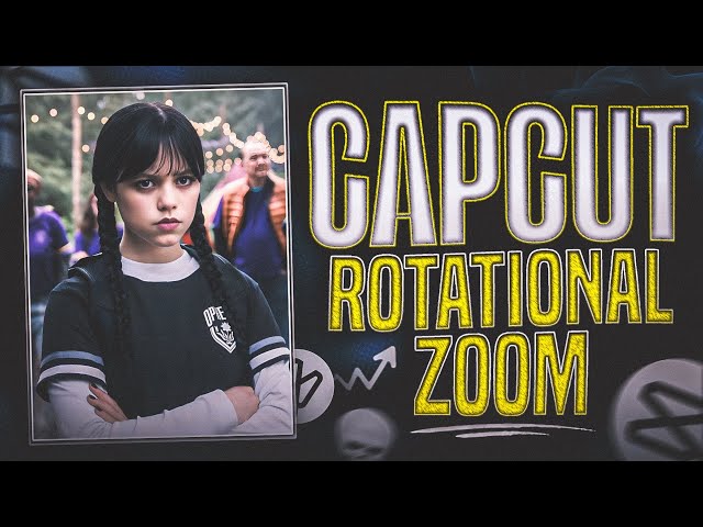 Trending Rotational Zoom Transition Edit In Capcut Tutorial || DarkJen