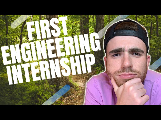 First Software Engineering Internship Advice