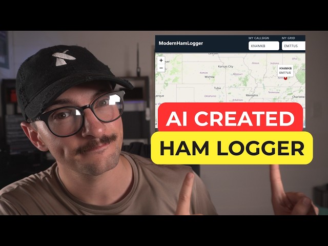 Vibe Coded a Ham Radio Logger in 15 Minutes (AI Deleted My Log)
