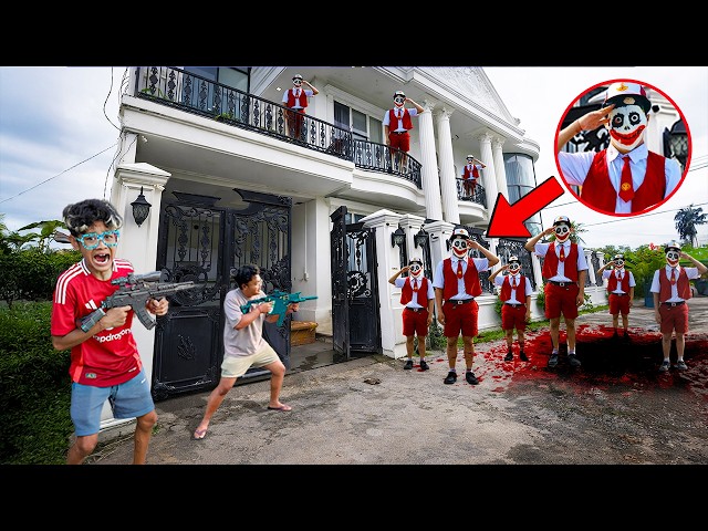 RUMAH BOCIL DI KEPUNG PASUKAN ANAK SD UPACARA YANG MENGAMUK!!! TERJADI PERTEMPURAN SENGIT!