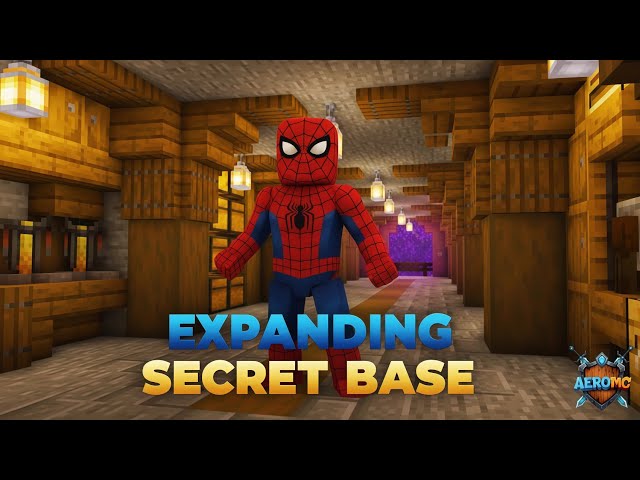 Making Secret Base in This Public LifeSteal Server #minecraft  #java #pe #bedrock #lifesteal #server