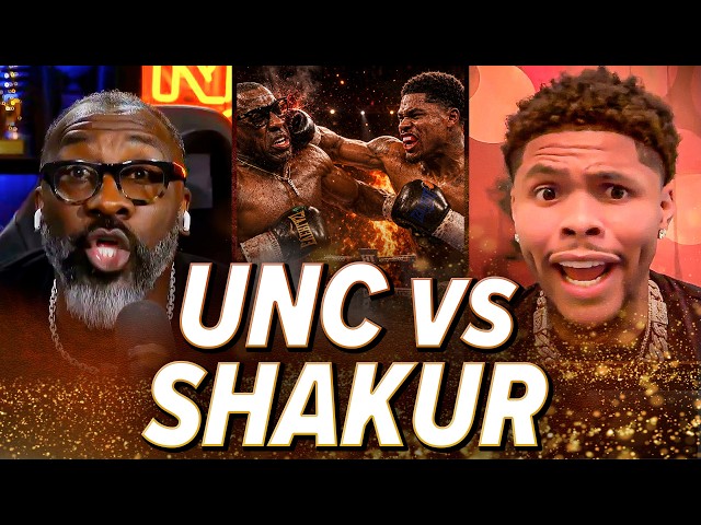 Shannon Sharpe & Shakur Stevenson get PERSONAL in Nightcap's biggest CRASHOUT of all time