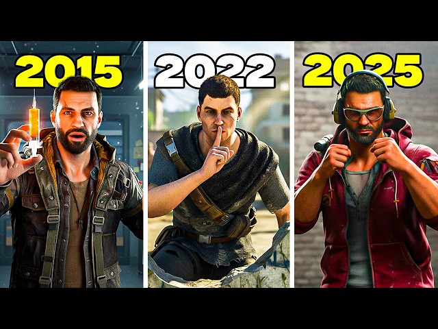I Played 100% of EVERY Dying Light Game... It Took OVER 1,000 Hours