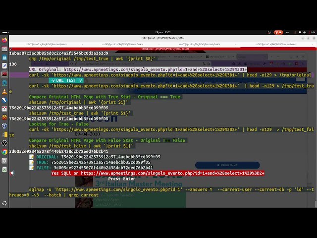 0x2108 - WEB - SQL Injection: Live Attack 2026 , Speed x2