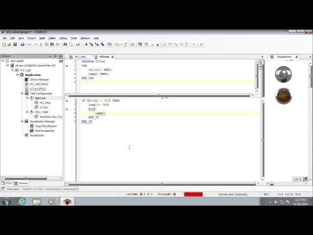 Codesys 02 Structured Text
