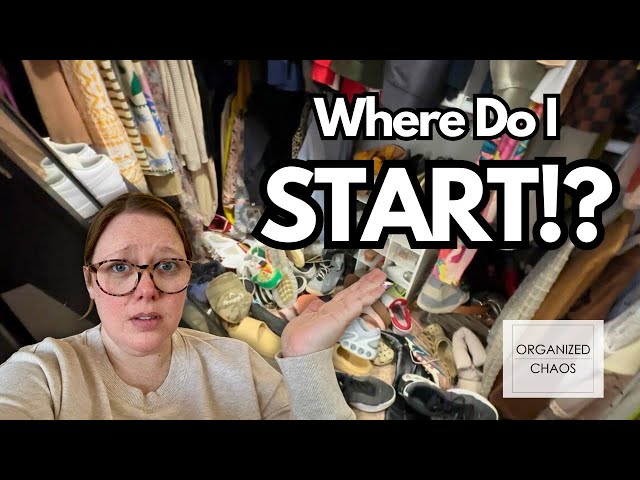 Beginner’s Guide to Decluttering / How To Declutter / Clean with Me