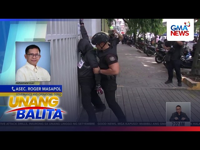 Panayam kay Asec. Roger Masapol, Governance and Operations, DepEd (August 25, 2026) | Unang Hirit