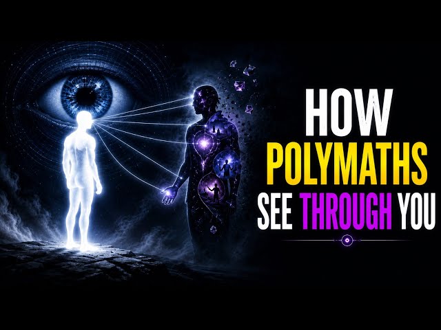 The SHOCKINGPsychological Tricks POLYMATH Use To Read Anyone