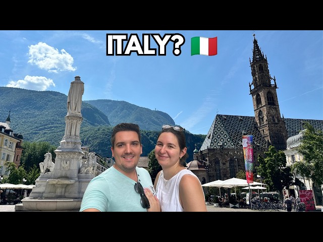 Bolzano: The Italian City That Feels Austrian 🇮🇹🇦🇹