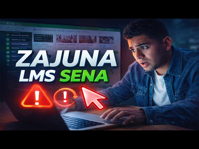 How to access classes in the LMS Zajuna Sena Sofia Plus 2026