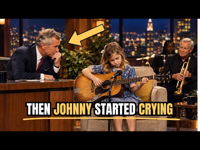 Johnny Carson Broke Down When a 7-Year-Old Played His Song on a Broken Guitar