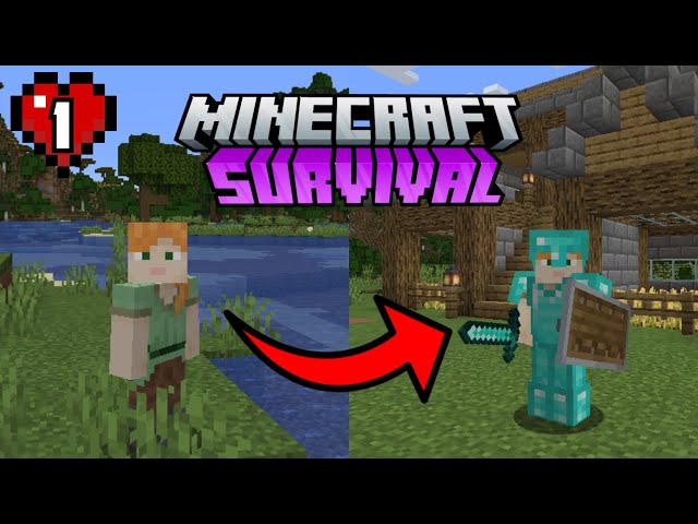 A New Beginning - Minecraft