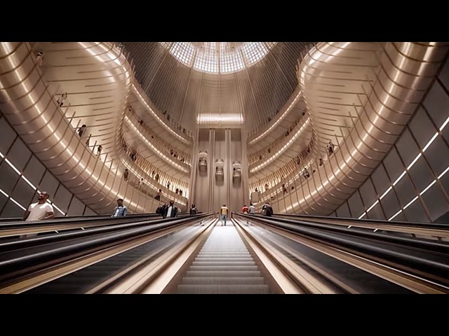 The $12.5BN Airport That Will Overhaul World Travel