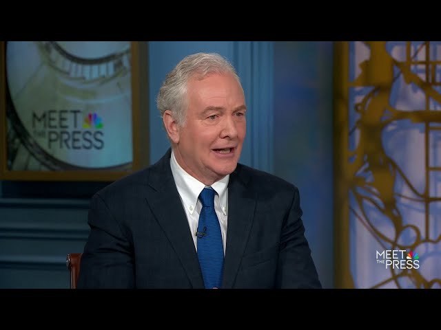 Chris Van Hollen says he won’t reject DSA endorsement but ‘certainly not seeking’ it: Full interview