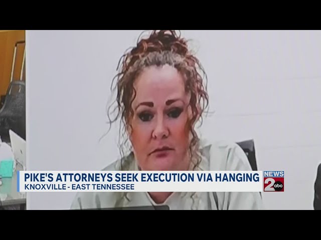 Christa Pike's attorneys seek execution via hanging