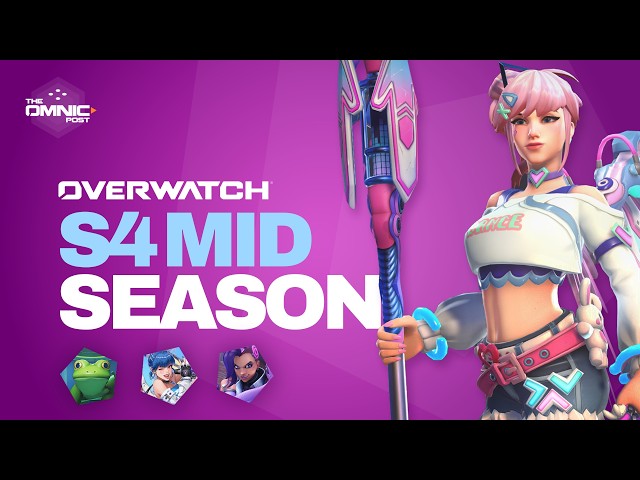 Overwatch's Season 4 Mid-Season Update - Here's What To Expect