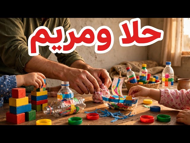 ضحكة حلا ومريم بتسوى الدنيا كلها ❤️ غزة الآن