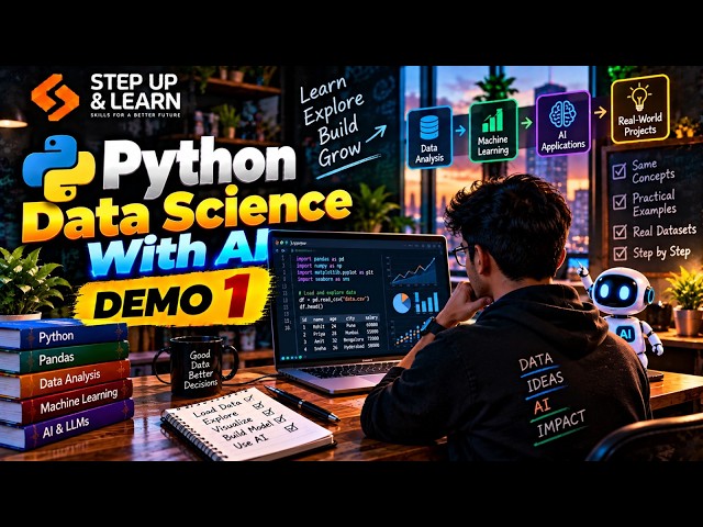 Python Data Science with AI Demo - 01