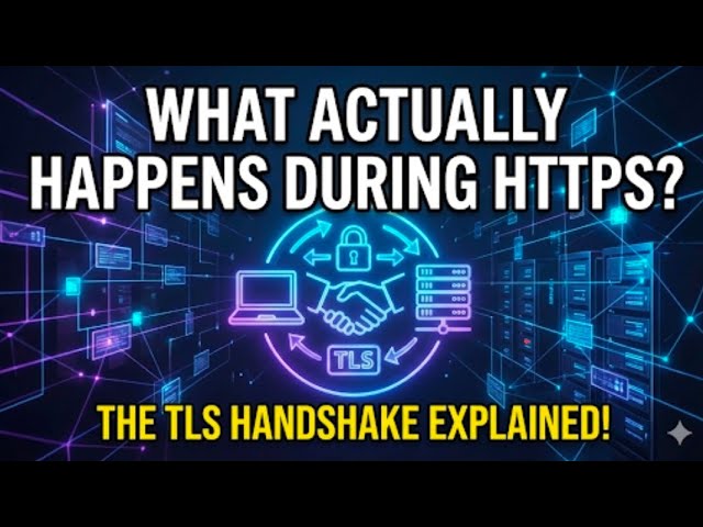 What Actually Happens During HTTPS?