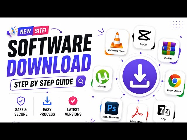 Software Download Kaise Kare 2026 | Part 2 | Step By Step | New Trick
