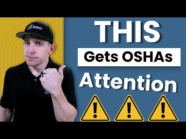 10 Red Flags That Trigger An OSHA Inspection!