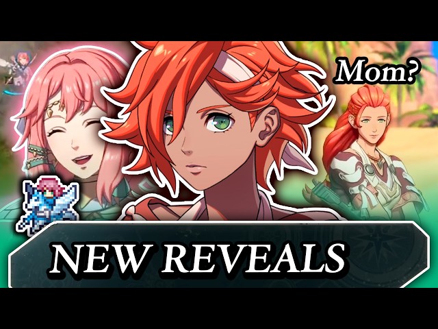 New Characters, Classes & Monster Catching? – Fire Emblem Fortune’s Weave News