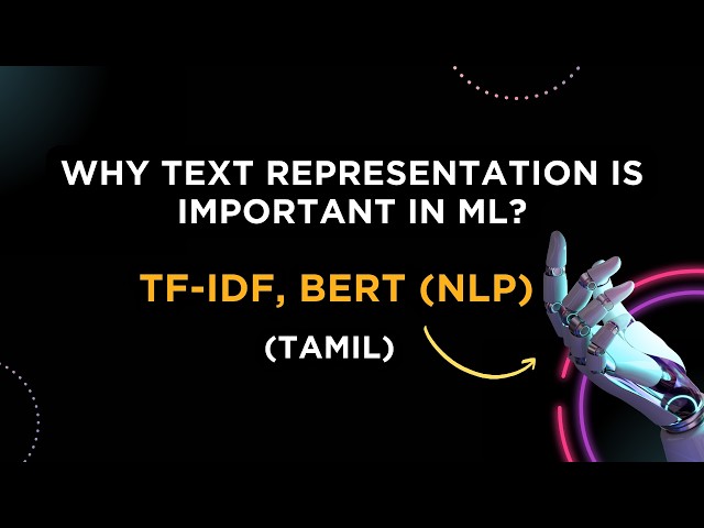 Text Representation in Natural Language Processing | TF-IDF | BERT | NLP | Machine Learning