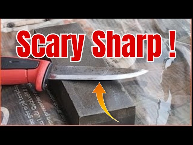 Knife Sharpening Made Easy | No More Mistakes