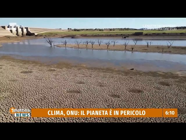 El Niño, UN warns: risk of extreme events and record heat - 1mattina News 09/04/23