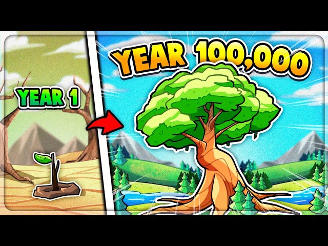 I Spent 100,000 Years EVOLVING This Forest...