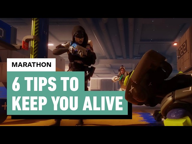 Marathon - 6 Tips To Keep You Alive