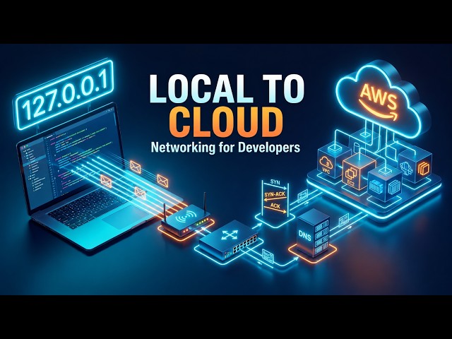 LOCAL TO CLOUD | Networking for Developers