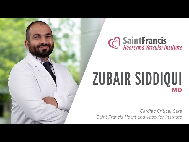 Meet the Physician: Zubair Siddiqui, MD — Cardiac Intensivist