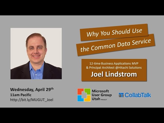 Why You Should Use Common Data Service