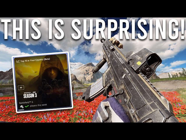 Battlefield 6 player numbers are shocking...