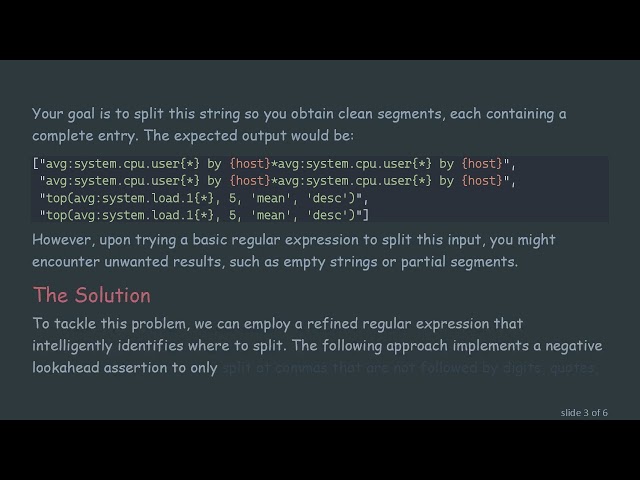 Efficiently Split Text Using Regex in Python: Handling Commas with Care